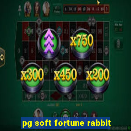 pg soft fortune rabbit